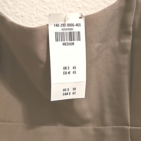 NWT Abercrombie square neck top - Picture 4 of 8